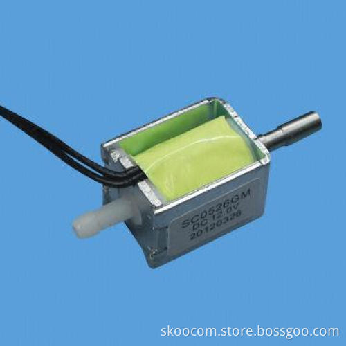 Micro Solenoid Valve for Medical Equipment, DC 6.0V/12.0V
